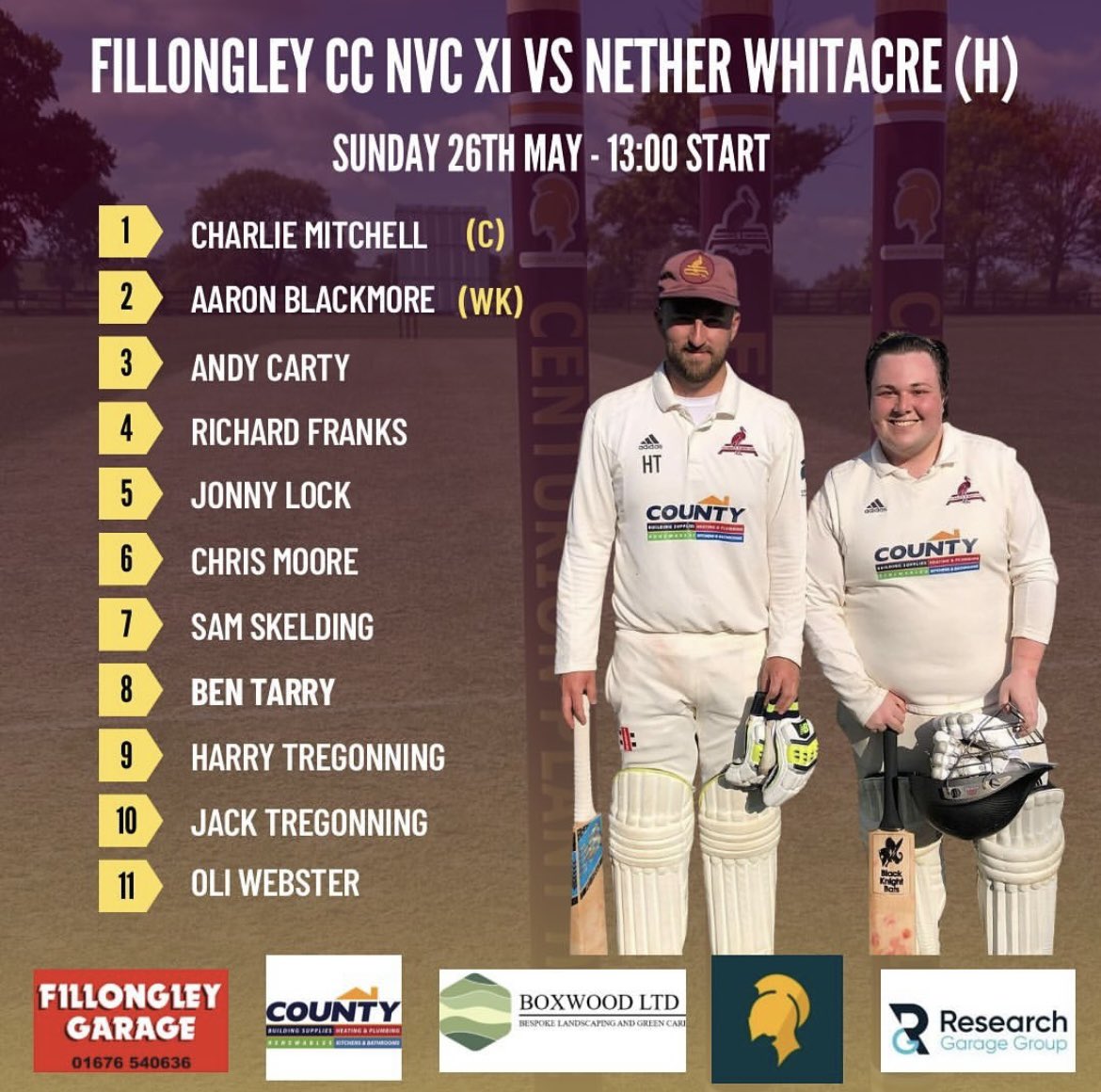 Fillongleycricketclub tweet media
