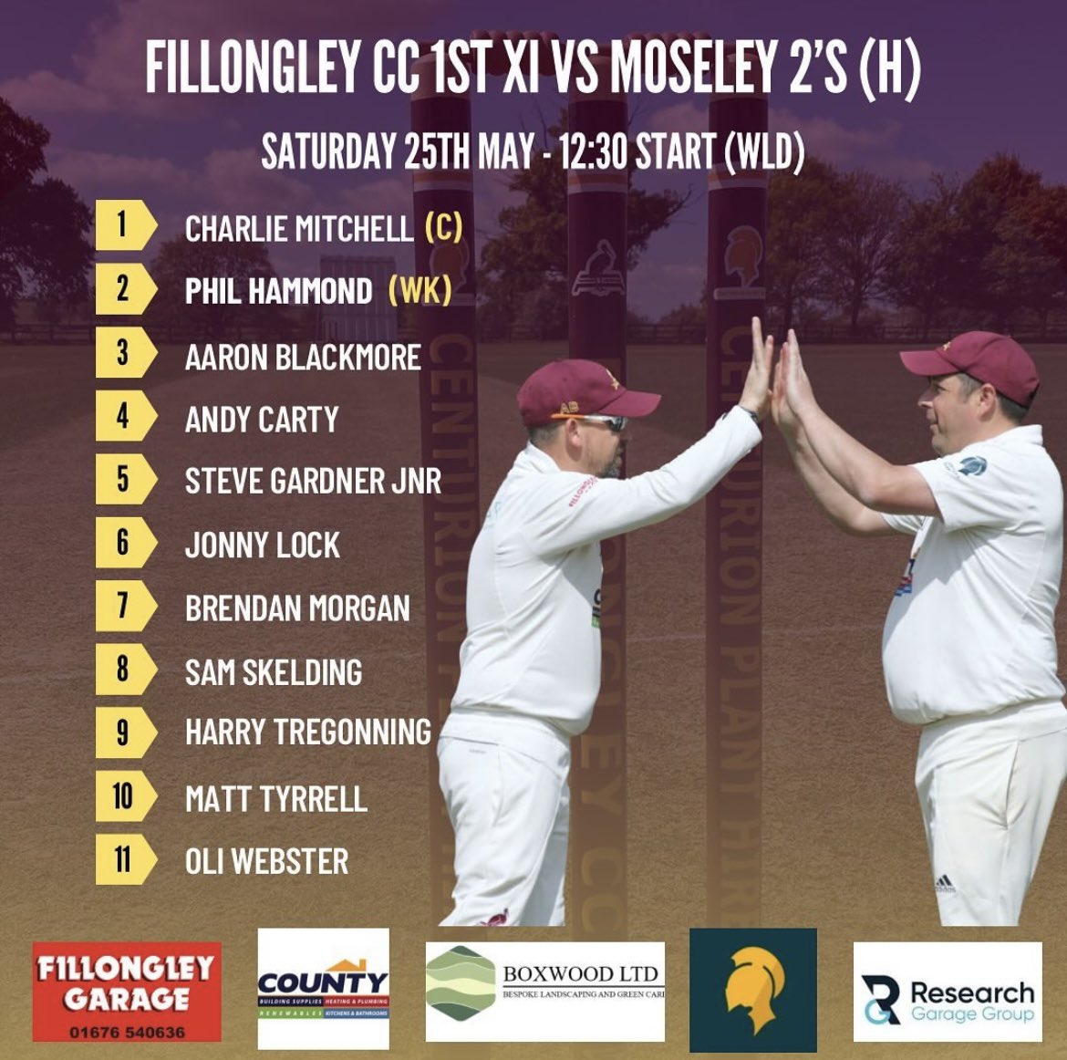 Fillongleycricketclub tweet media