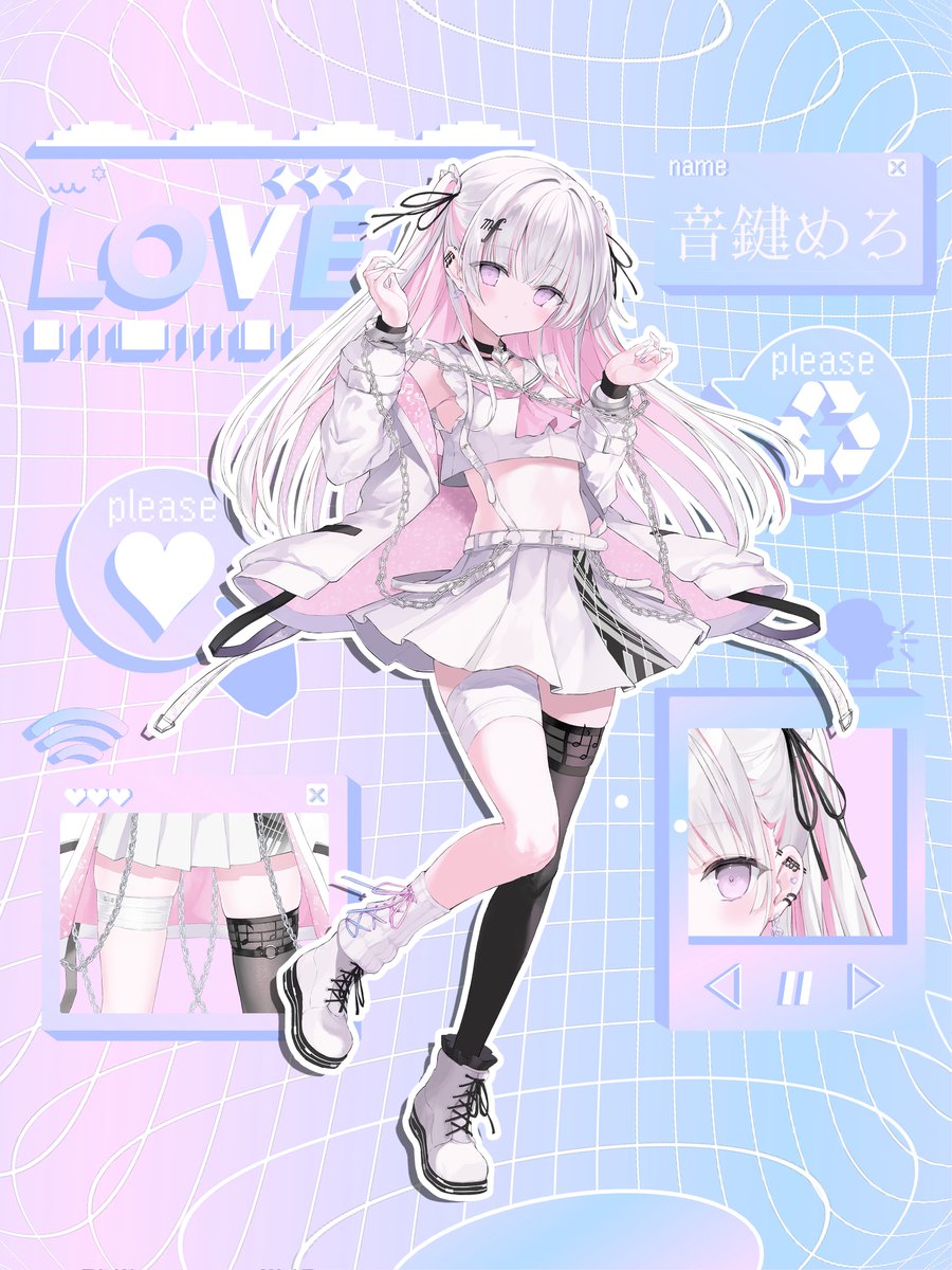 音鍵めろ🤍🗝️VSinger on X