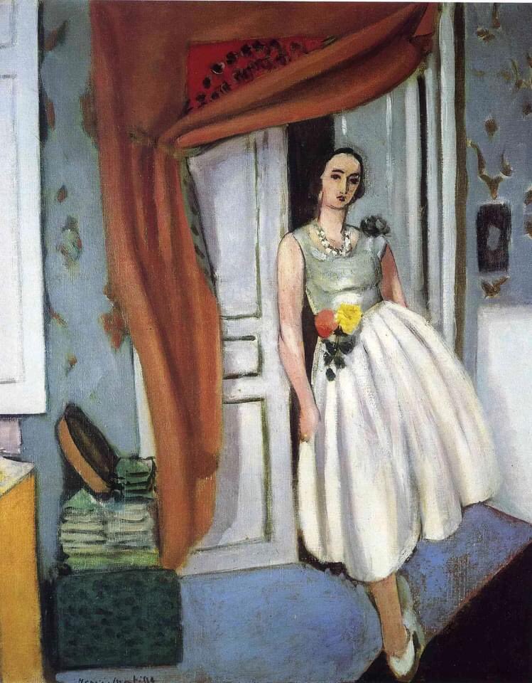 'Sylphide',c.1926 Henri Matisse(France,1869-1954) Oil on canvas,59×47 cm