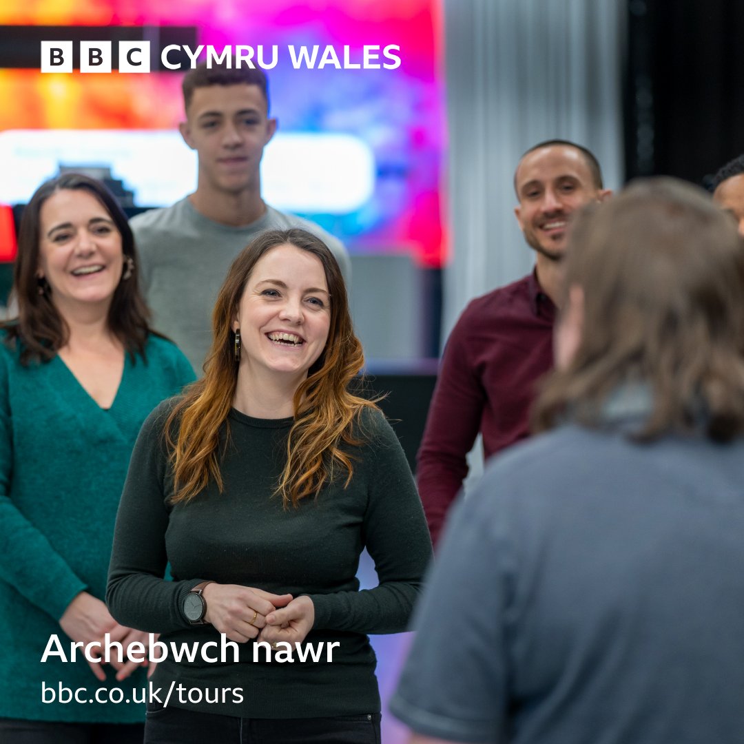 Chwilio am brofiad newydd i ddifyrru’r plant dros hanner tymor? Dewch ar daith Gymraeg y tu ôl i’r llenni yn y Sgwâr Canolog ddydd Mawrth, 28 Mai, 1030-1200. 🎟️ Tocynnau: bbc.in/3yvKp5g