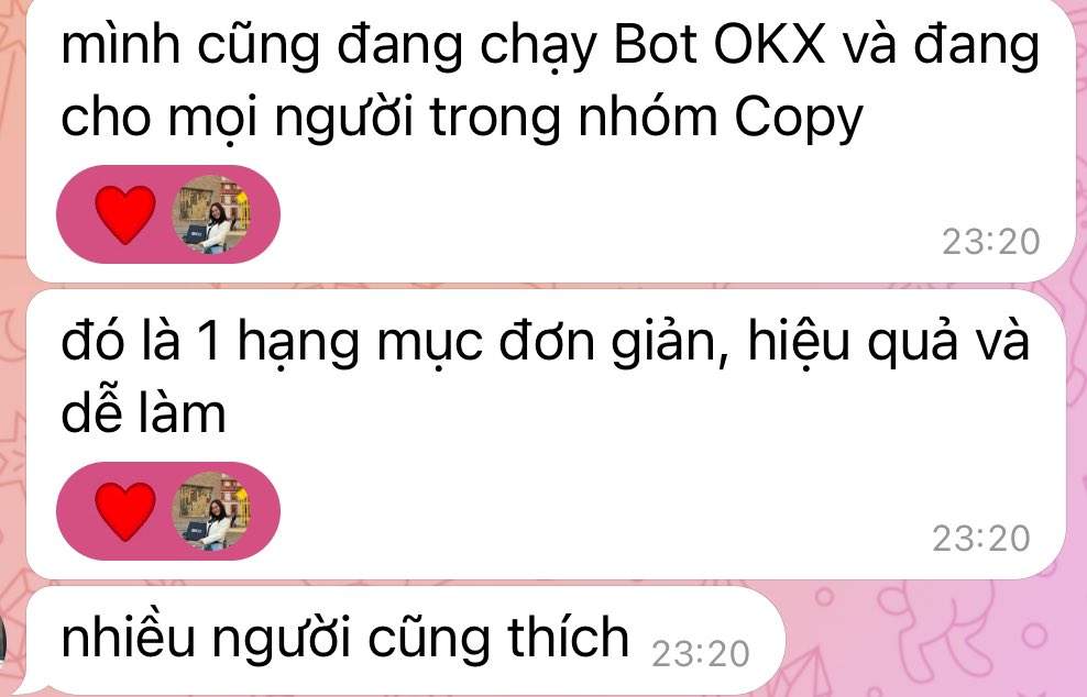 sophie_OKX's tweet image. Again, facts sound better when your clients tell you 😍

Get up to 30% profit sharing when you let people copy your bot, details in thread 👇 

#OKX #BotTrading