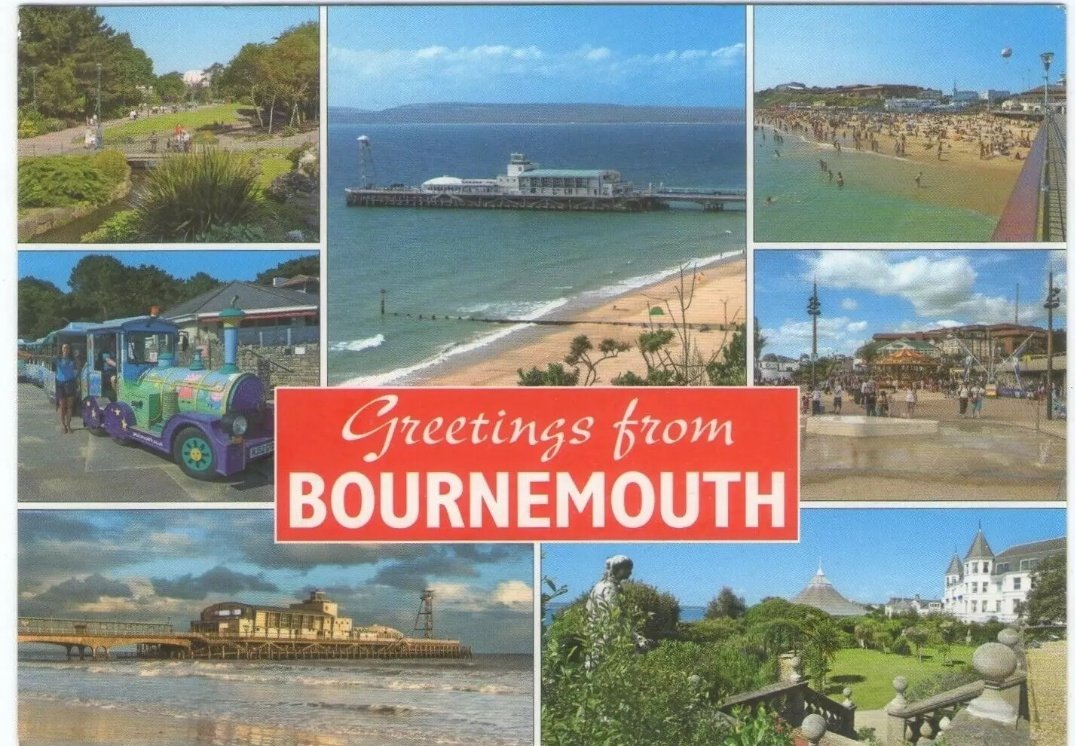 Shall we go to Bournemouth this year?