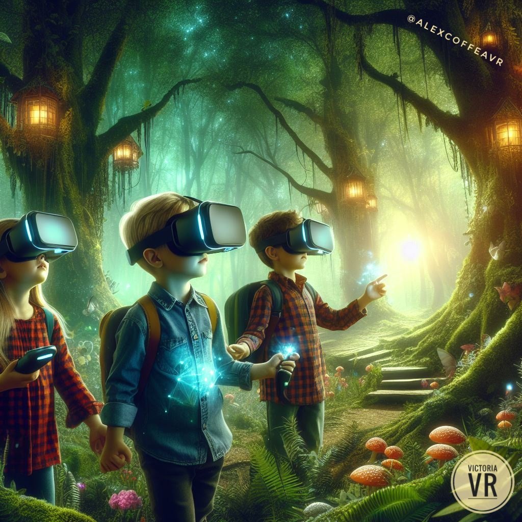 The @VictoriaVRcom #metaverse is reshaping how young people connect, learn, and play. Imagine attending a virtual school or exploring digital worlds with friends from across the globe! 🌐 #FutureOfTech #GenZ

#VRseason #AI #OpenAI #metaverse #Cryptogaming $VR @VictoriaVRcom