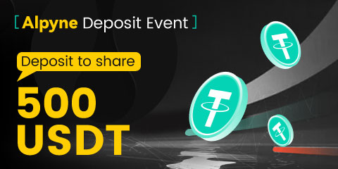 singhpriteshh's tweet photo. ---
💰 Don't miss the Alpyne Deposit Event! Deposit now and share a prize pool of 500 USDT! 🤑 Get started and boost your crypto holdings today. 🚀 #Alpyne #Crypto #USDT #DepositEvent
--- https://t.co/BGYXAQs47T