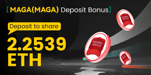 ---

🎉 Participate in the MAGA(MAGA) Deposit Bonus event! Deposit now to share a prize pool of 2.2539 ETH! 🚀 Don't miss this chance to grow your crypto assets. #MAGA #Crypto #ETH #DepositBonus

---