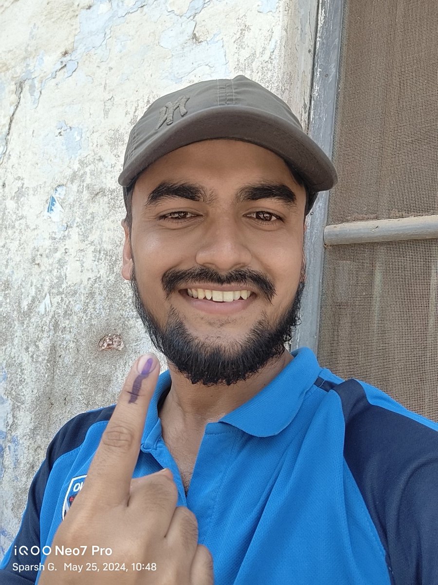 SparshG44497974's tweet photo. VOTE FOR THE NATION 🇮🇳🇮🇳

Prayagraj Naini https://t.co/UdeYMGlfaL