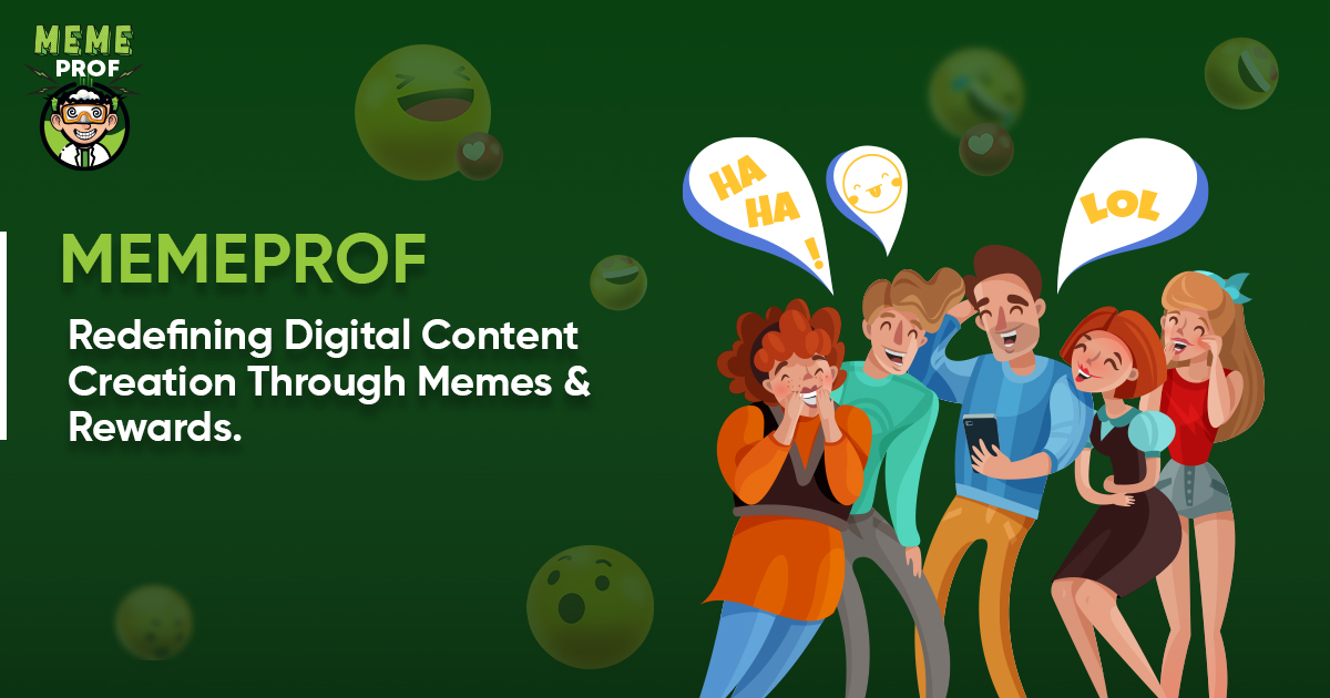 MemeProfAI's tweet photo. Step into a world where your creativity meets opportunity! 🌟
At #MemeProf, we're blending the art of #mememaking with the perks of #rewards.
Join us in revolutionizing digital content creation, one #meme at a time with our AI-powered #SocialFi app.
Ready to see your #memes shine and your wallet grow join us now. 🎉
To Know more read our whole blog here: https://t.co/t9zZ8srm9b
#MemeProfAI #Prof #Meme2Earn #MemeFi #MemeRevolution #memescoin