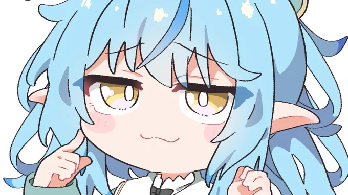 #我ながら天才なお顔4選いろんなお顔ラミィちゃん 