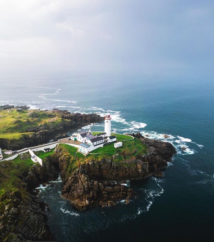Fanad Lighthouse / Thanks to @nico.shoot/instagram for the shot #donegal #ireland @wildatlanticway @Failte_Ireland