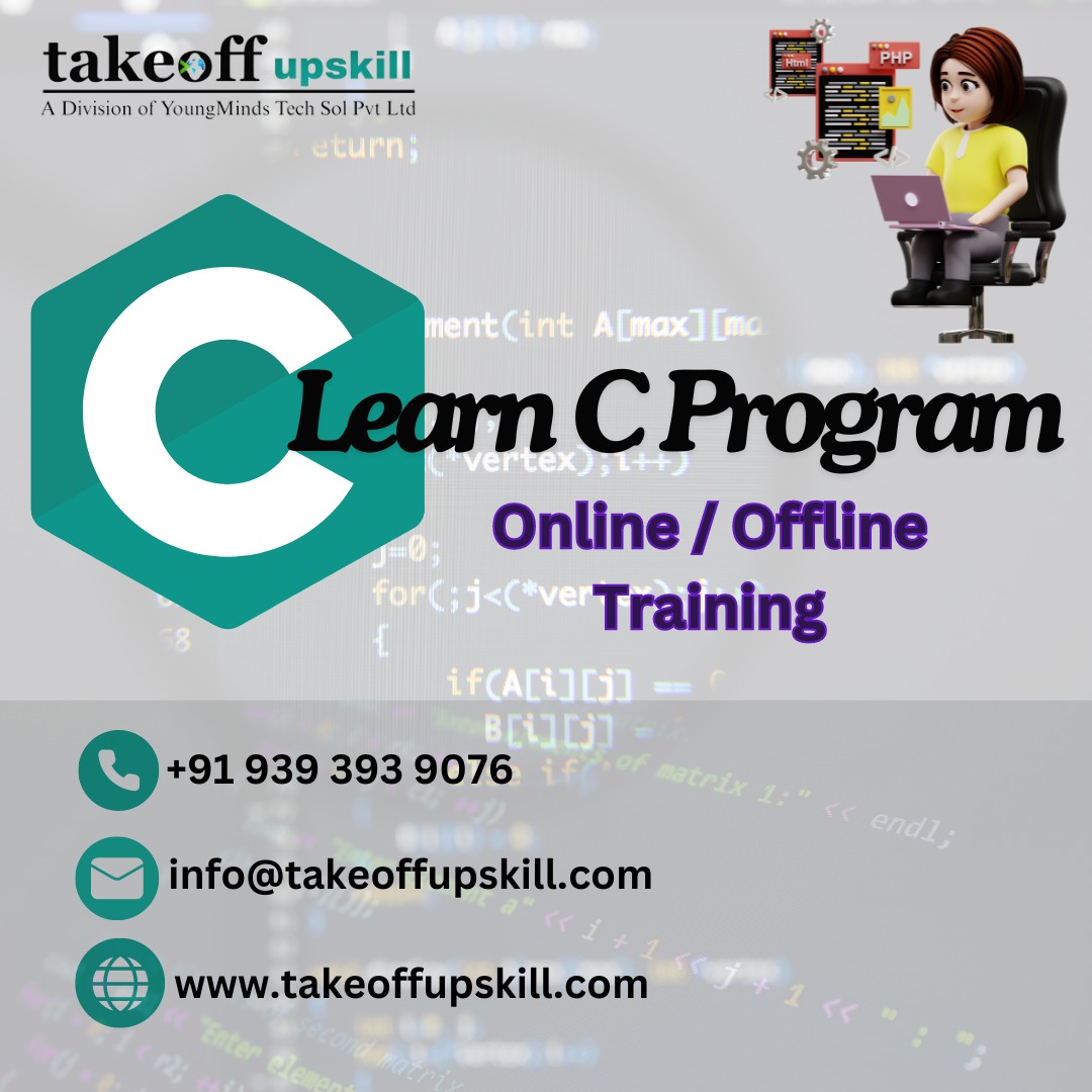 takeoffupskill's tweet photo. Best C Program Language Course for Absolute Beginners with Certificate @Takeoffupskill
#CLanguage #training #cprogramming #ccourse #c #learncprogramming #takeoffupskill https://t.co/y8hoCILaAF