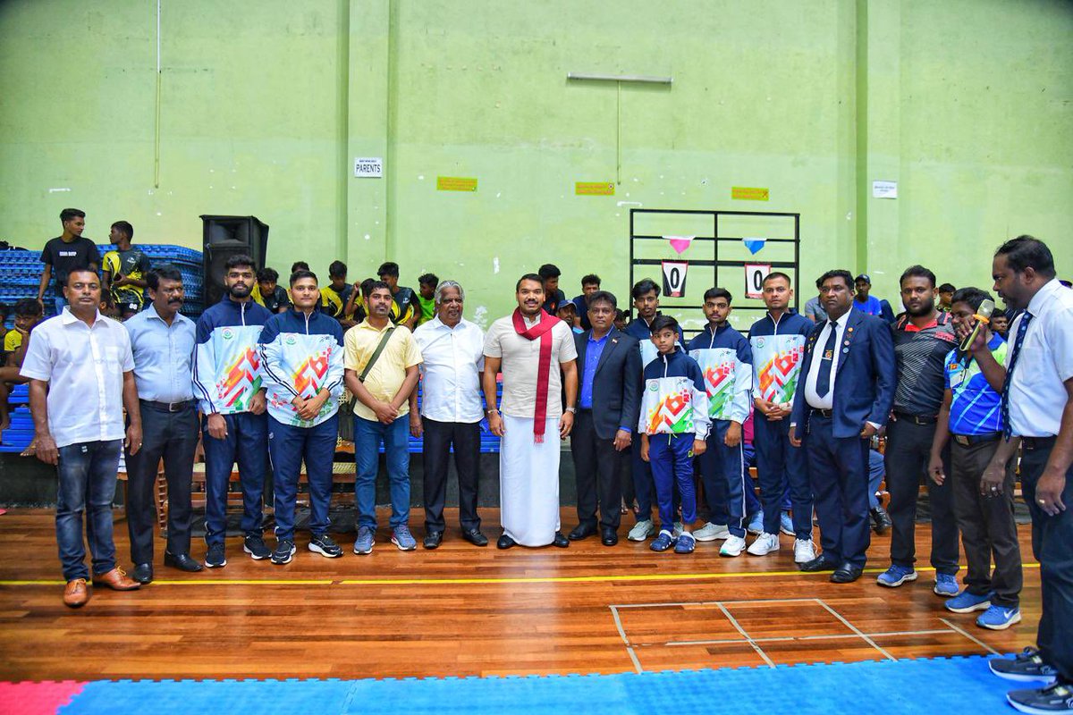 Participated in the T.M Fernando Memorial Kabaddi Championship organized by the Polonnaruwa District Kabaddi Association. A great event celebrating sportsmanship and tradition! #Kabaddi #SriLanka