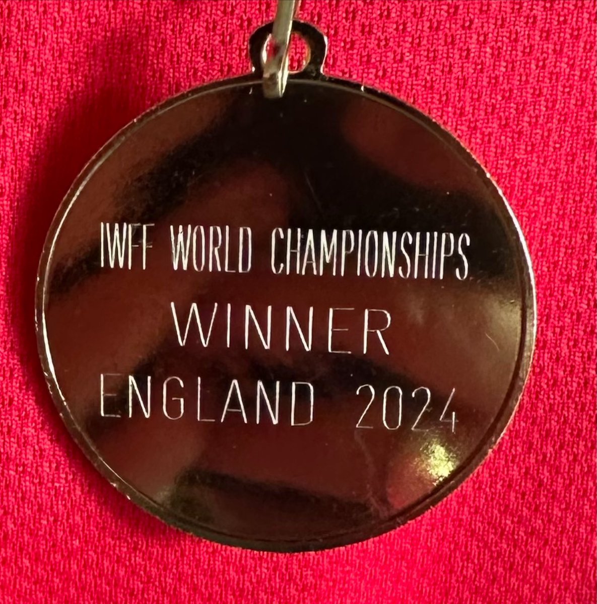 Congratulations to Barnet walking football player George Ferrar An Iwff England 70s World Cup Final Winner at Chesterfield Fc Incredible times incredible memories with the @BarnetWft @middxfa @BarnetFC ….Age is just a number …