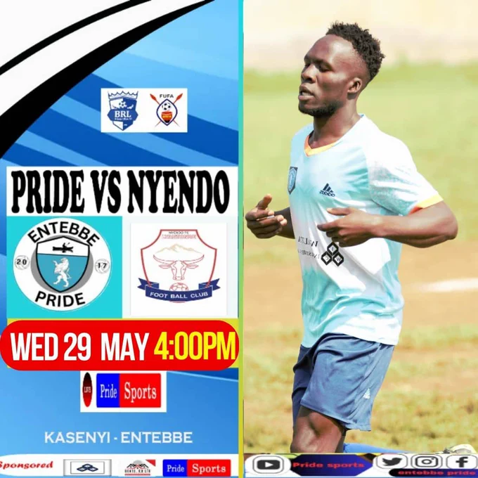 Image from Entebbe Pride FC (@EntebbePridefc)