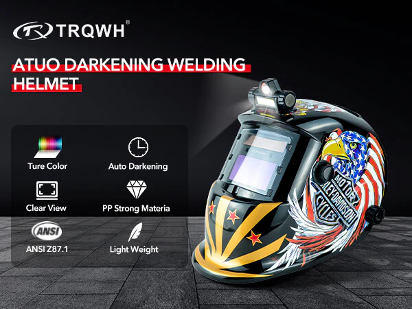 TRQWHWELDER's tweet photo. TRQWH True Color Solar Powered Auto Darkening Welding Helmets
⚡Price: US$ 65.99⚡
Shop Now >> https://t.co/CYbed2Ahmb
Get More >> https://t.co/cSlRVpTbIb
↑View the product via the link, it's secure↑
#TRQWH #welding #diy #Safety #weldinghelmet #weldingtools #protecteyes https://t.co/i2DO5cW4mC
