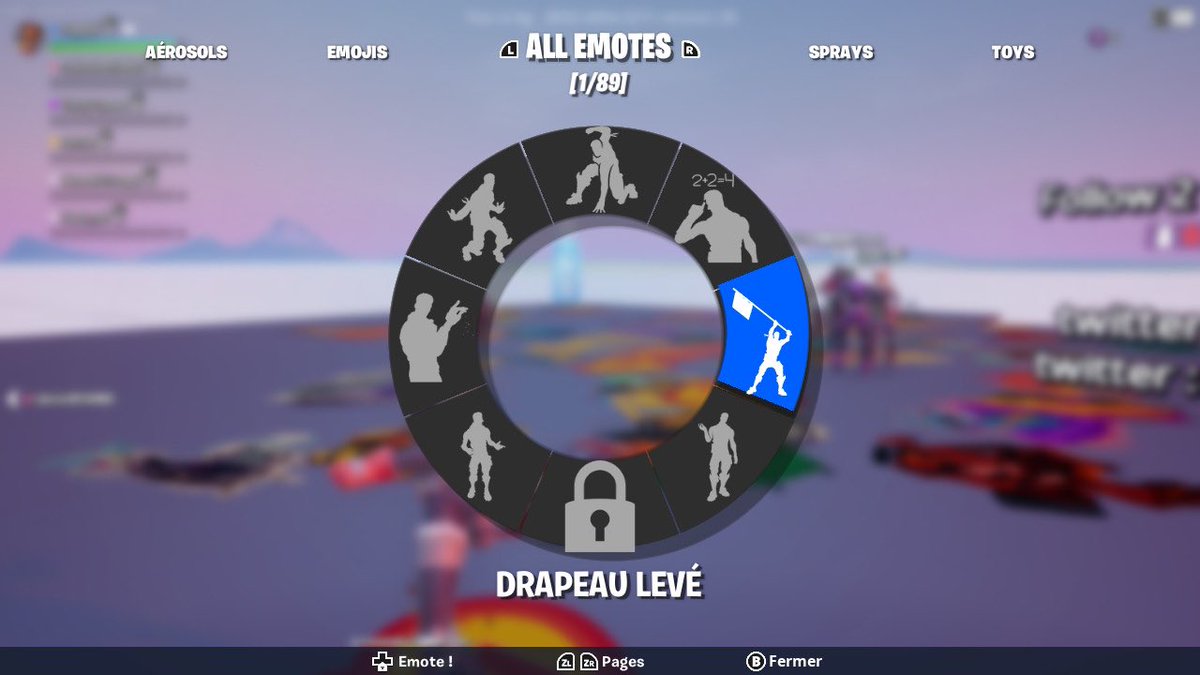 The return of all The emotes in my map! 

6032-4454-3211

6032-4454-3211

Use code PNL in item shop to support me ! 🔥