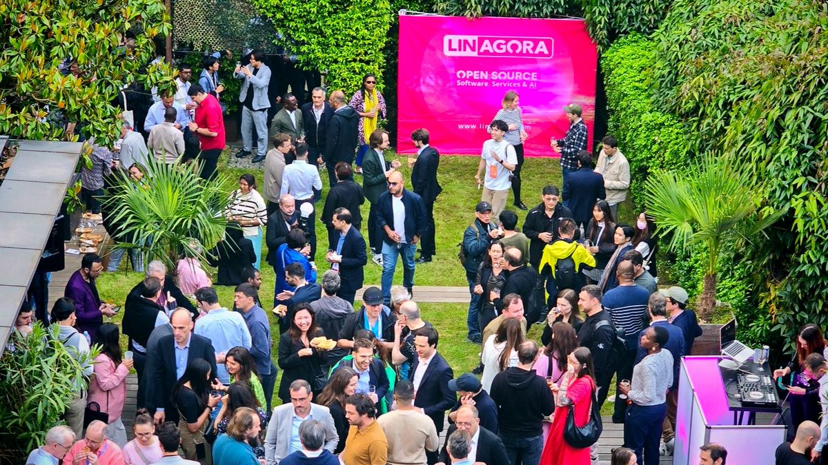 Linagora tweet media