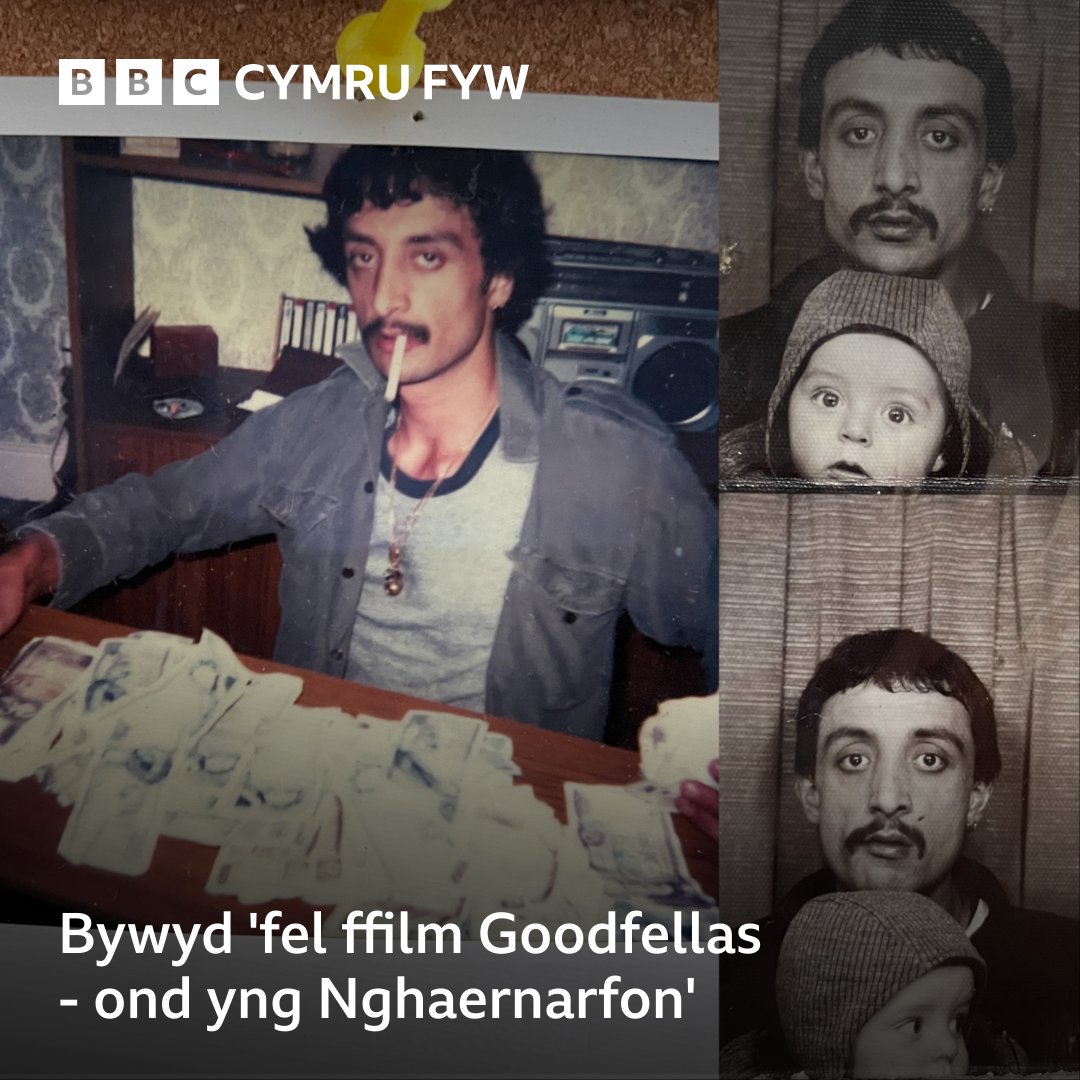 Stori ryfeddol Yassa Khan o Gaernarfon, a'r heriau o fod yn hoyw, o dras Pakistani ac yn fab i leidr banc adnabyddus

Darllenwch fwy: bbc.in/4ayUGLl