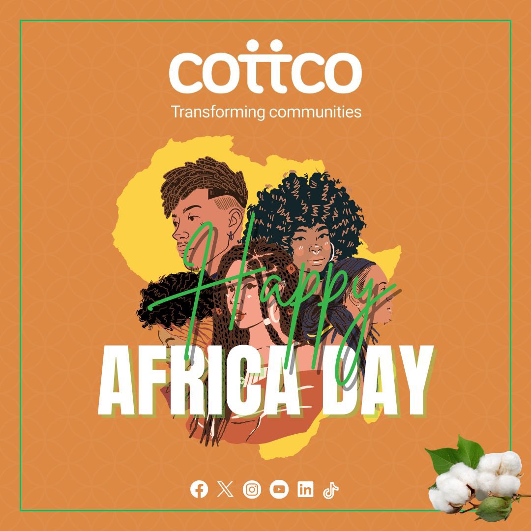Cottco Executives, Management and Staff wishes you a Happy Africa Day
#TransformingCommunities