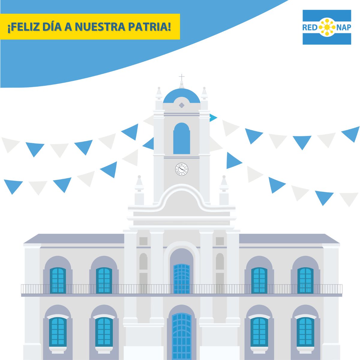 🎗️Un día como hoy la independencia de nuestro país se tornaba posible.
🇦🇷¡A nuestra querida patria, feliz 25 de mayo!
#25demayo #felizdíadelapatria