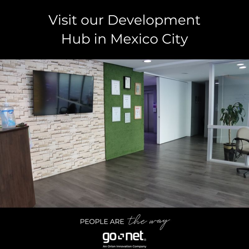 GoNetOrionUSA's tweet photo. Have a look inside our private building in the Financial District of Mexico City. With 6 floors, collaboration spaces, cafeteria, and open environments you can see why GoNet is rated a top place to work in Mexico. https://t.co/Oc6ZamNGZK