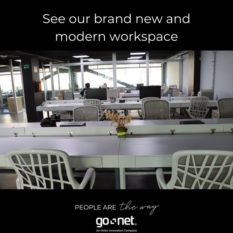GoNetOrionUSA's tweet photo. Have a look inside our private building in the Financial District of Mexico City. With 6 floors, collaboration spaces, cafeteria, and open environments you can see why GoNet is rated a top place to work in Mexico. https://t.co/Oc6ZamNGZK