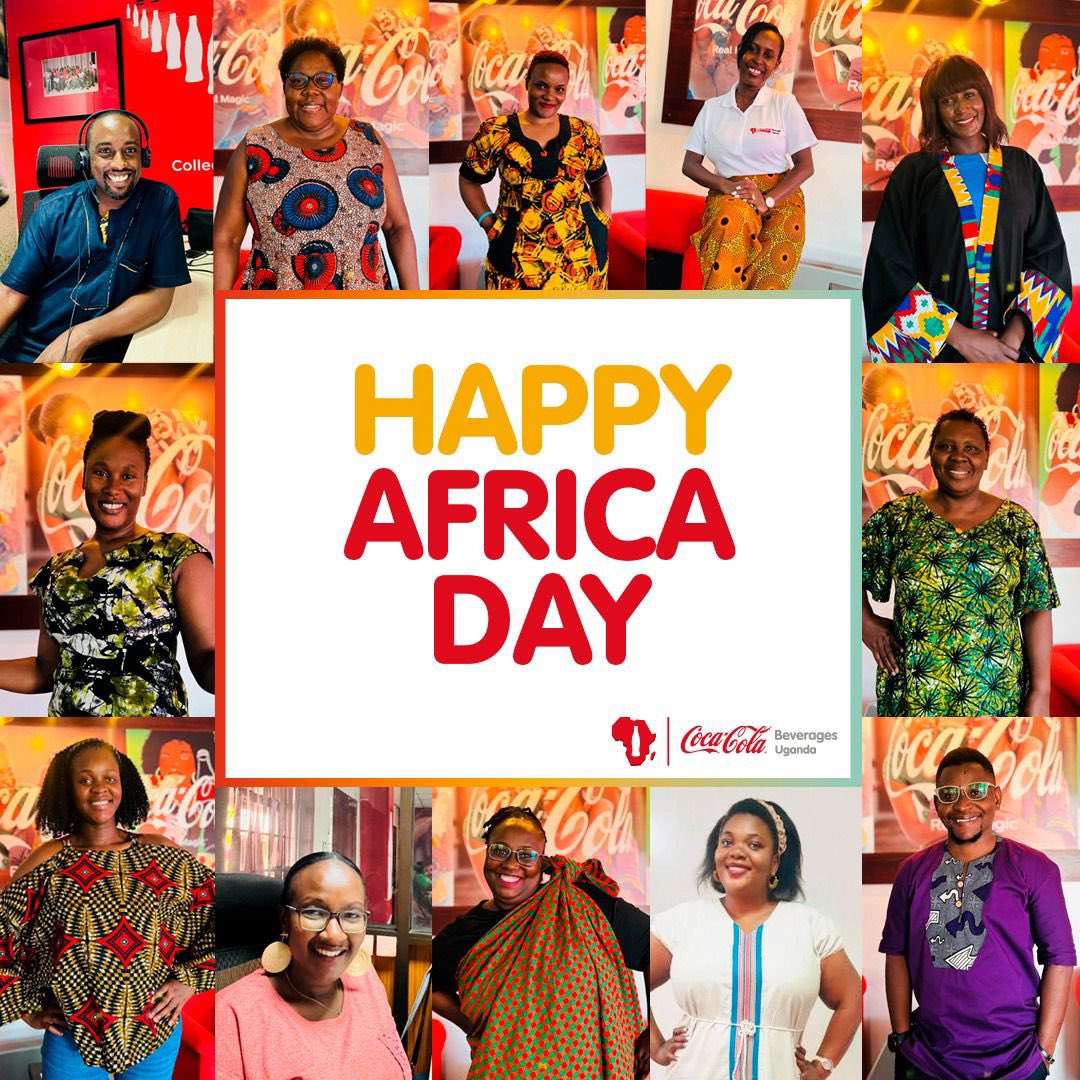 We celebrate the vibrant cultures, rich history and enduring spirit of this incredible continent. We continue to Refresh Africa everyday to make it a better place for all. What fills your heart with pride about being African? Share your stories. #RefreshAfrica #RefreshUG #CCBU