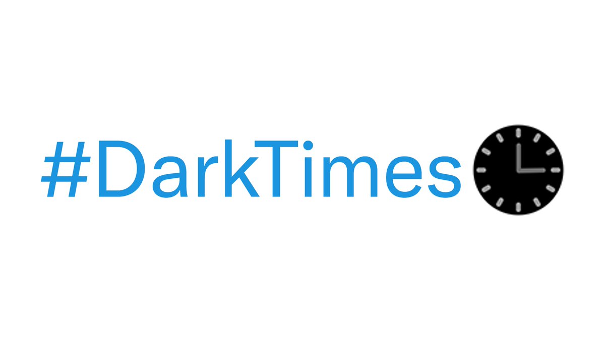 #DarkTimes Starting 2024/05/23 23:00 and runs until 2024/06/08 00:00 GMT. ⏱️This will be using for 15 days and 1 hour (or 16 days). Show 2 more: x.com/search?f=live&…
