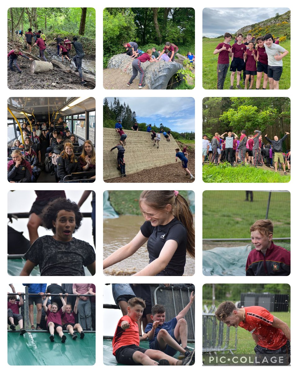 🌟 School Tour Day 2024🌟 Alive Outside Co. Wicklow 🏞️ In Attendance: 1st, 2nd, 3rd & 5th year students ✔️ School Staff✔️ Learning Outcomes: FUN 😃 EXERCISE 🏃🏼‍♀️ BUILD FRIENDSHIPS 👍🏼 GET MUDDY 🐾 WATCH YOUR TEACHERS & SNA'S GET MUDDY 👀🐾 OUTCOME ACHIEVED ✔️ #WeAreSalle