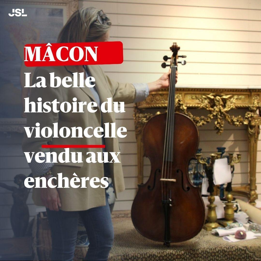 🎻 Il y a près d'un siècle, son propriétaire se produisait sur les plus grands paquebots. Il aurait même joué avec un célèbre cinéaste.
L'histoire de ce violoncelle vendu aux enchères à #Mâcon à lire 👉 tinyurl.com/muvex9n3
#saoneetloire #musique