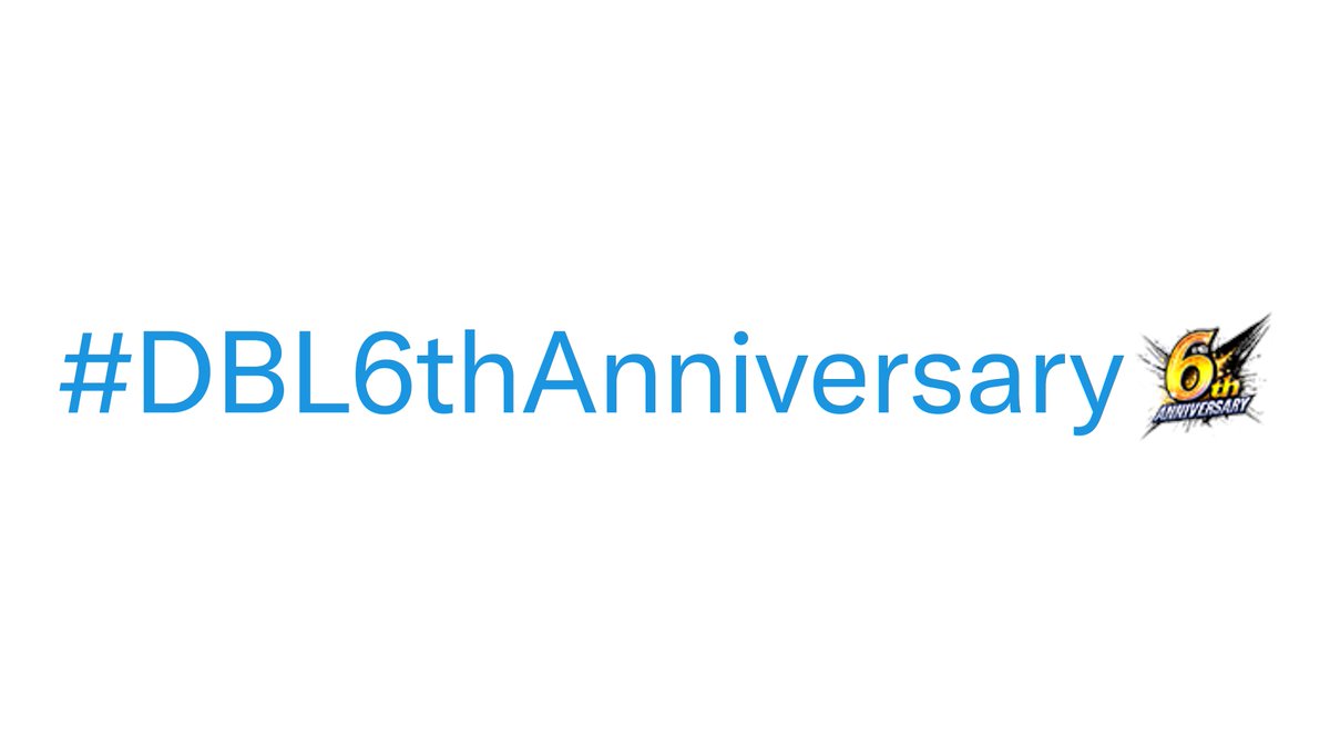 #DBL6thAnniversary Starting 2024/05/24 00:00 and runs until 2024/08/05 14:59 GMT. ⏱️This will be using for 2 months, 11 days, 14 hours and 59 minutes (or 73 days).
