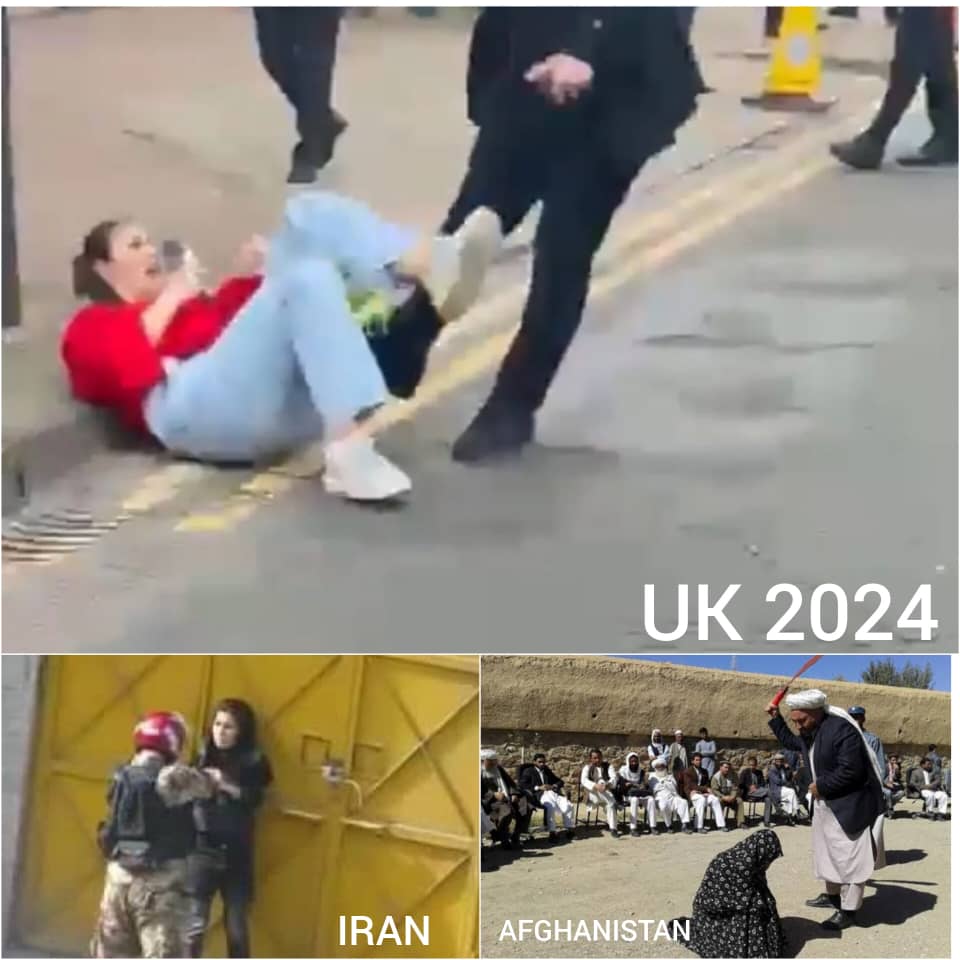 After Afghanistan and Iran, now UK is the safest place for liberal women.

#UK2024