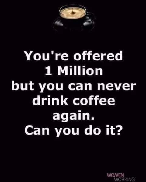 Run_For_Fun_50's tweet image. Now this is a dilemma. #coffee #dilema #weekend