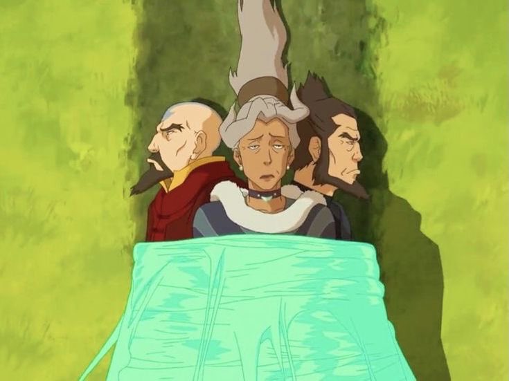 i need people to realize that kataang's kids were supposed to be a reference to the og trio 😭 bumi & sokka are both the eldest and nonbenders, kya & katara are girls and waterbenders, and tenzin & aang are the youngest and airbenders