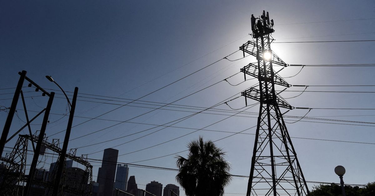 Texas power demand breaks May record again as prices soar in heat wave reut.rs/4ayUP1l