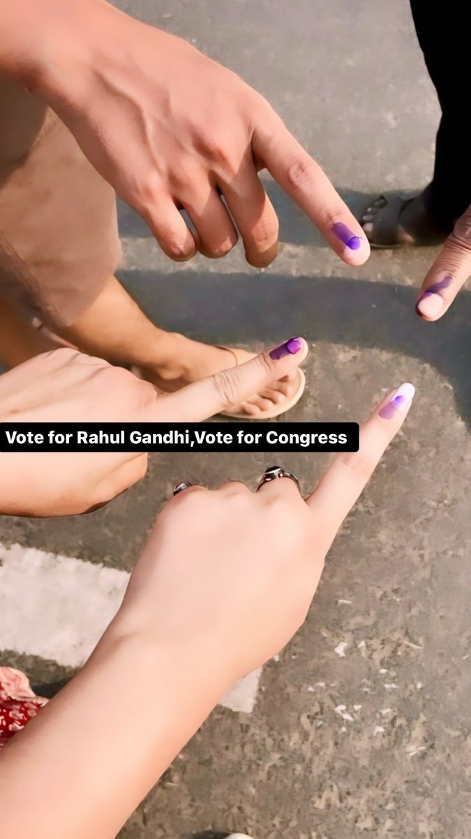 I cast my vote as a tribute to the millions of people who lost their lives due corona Corona I gave my vote to India for a better India & for justice My parents voted against r@pe Voted for the prosperity of our country & to eliminate the h@te mongers from power Vote for love