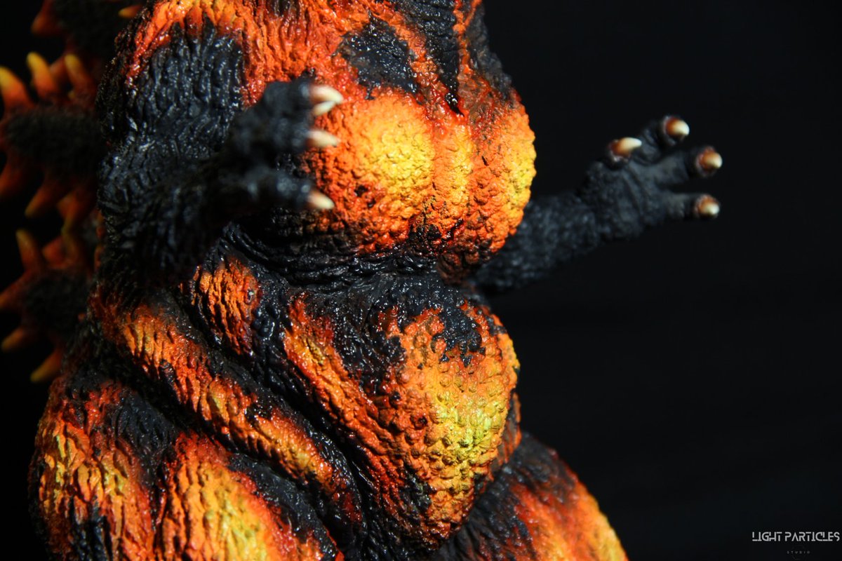 LightPartSt's tweet photo. [Custom Paint Work] G-shop Image ゴジラ 1995 Meltdown 

Brand: G-shop image @omatamao2
Model Sculptor:  小田雅一
Painter: Light Particles Studio

#哥吉拉 #哥斯拉 #Godzilla1995 #哥吉拉1995 #哥吉拉代工 #Gshopimage #ゴジラ #GodzillaVSDestoroyah #ゴジラvsデストロイア #ゴジラ1995 https://t.co/CJh3xQxxL0