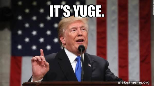 <a href="/yourcryptodj/">Your Crypto DJ</a> $ETH Chads are aping $YUGE.

 It's the next #100xgem you wouldn't wanna miss.  

YUGE narrative.
Unstoppable community.
It's so early.

$YUGE <a href="/YugeOnEth/">YUGE</a> $maga
