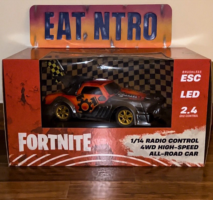 I just received a Limited Edition Car from Epic! (They heard i’m the BEST Driver 😉🤫💥)

 #EpicPartner