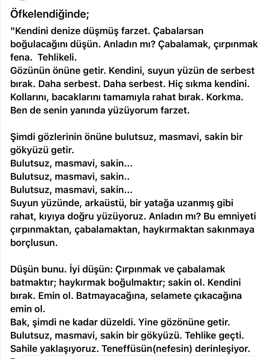 Peyami Safa yıllar önce “mindfulness” egzersizleri keşfetmiş ve romanında nasıl yapılacağını çok güzel anlatmış. Hep söylerim iyi bir yazar sadece yazar değildir; çok iyi gözlemci, kaşif ve filozoftur aynı zamanda. Okumak gerek…
Alttaki alıntı Peyami Safa ‘Yalnızız’ kitabından