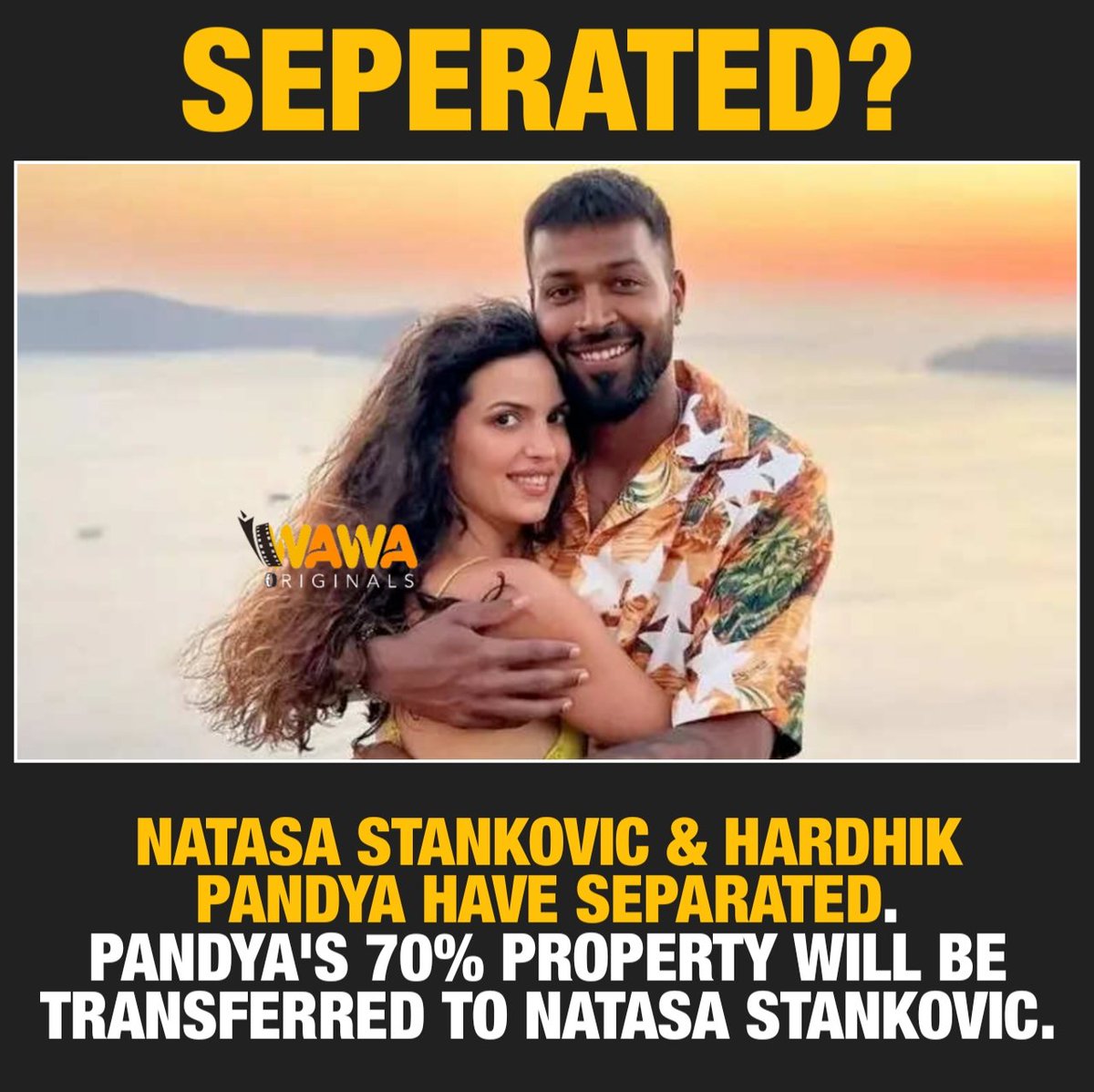 #hardikpandya #hardikpandyafanclub #hardik #natashastankovic #wawaoriginals #natasastankovic