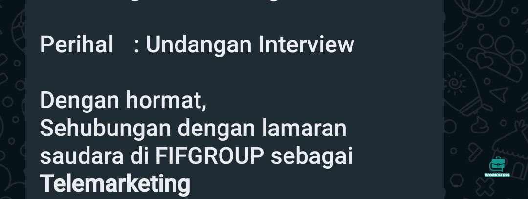 WORK tweet media
