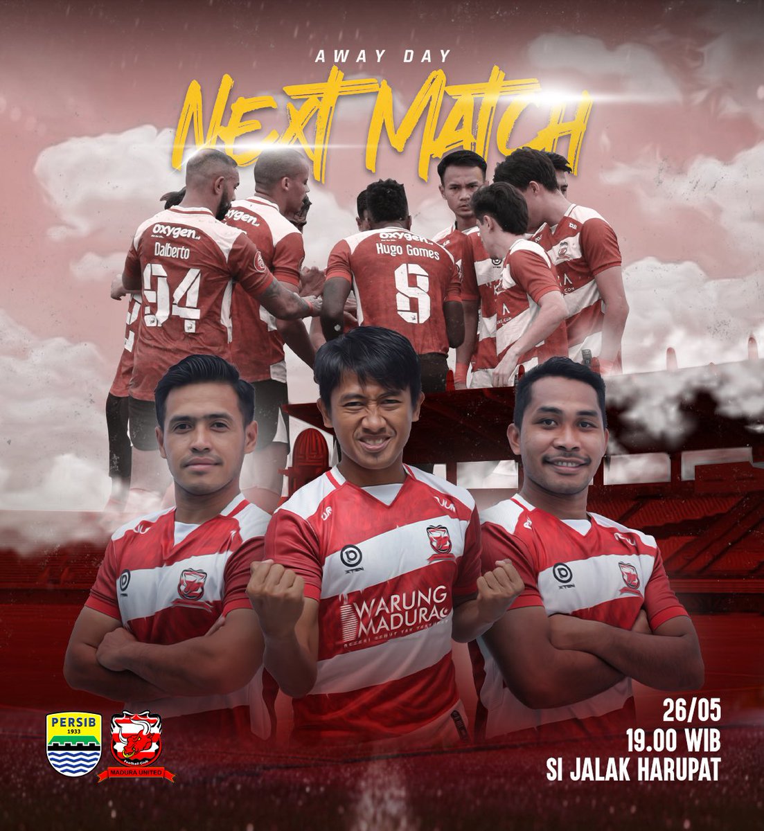 Madura United FC tweet media