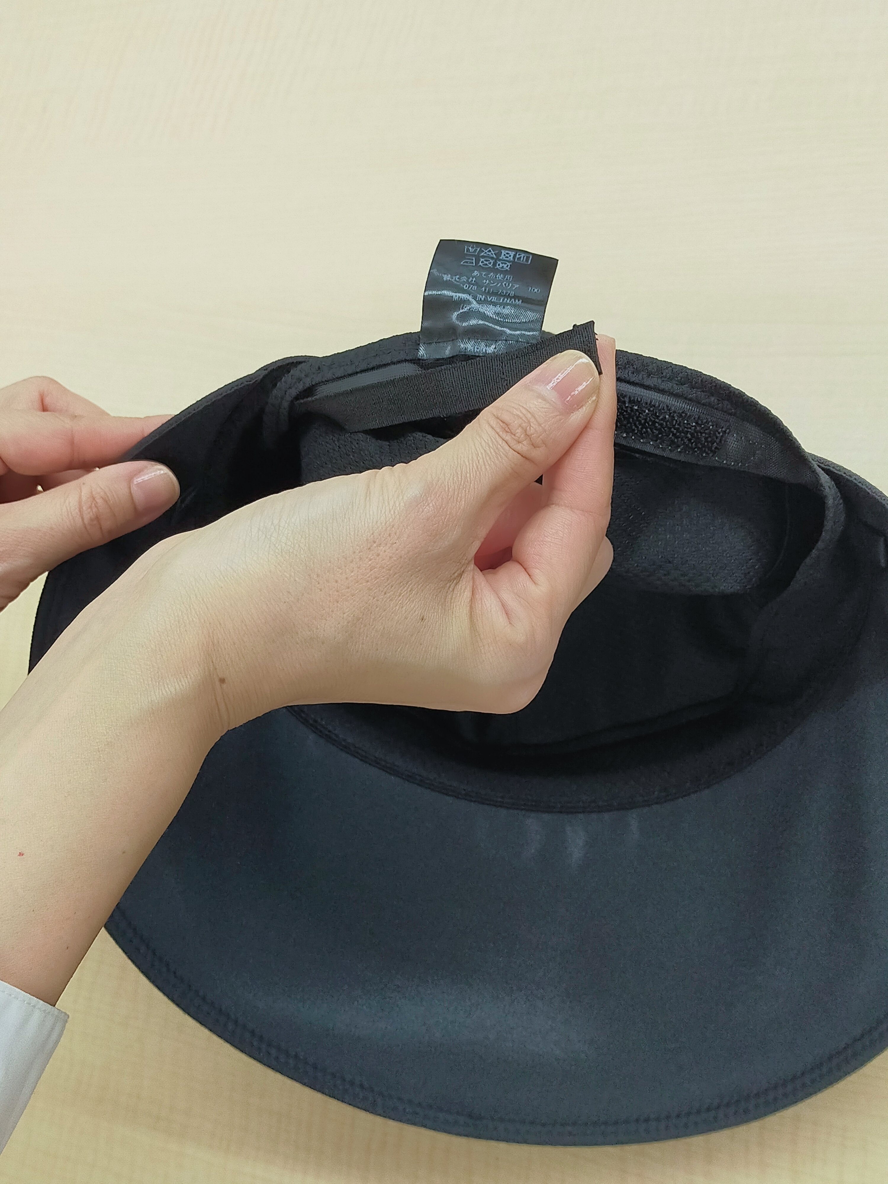 サンバリア100 ワイドキャップ ブラック サンバリア100 ワイド
