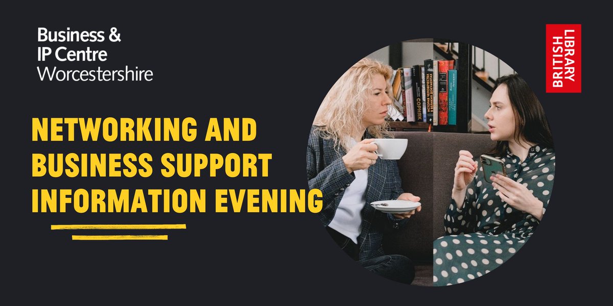 Networking and Business Support Information Evening
Thursday 27th June, 5:45pm - 8pm

Join us <a href="/TheHiveWorcs/">The Hive</a> for an evening filled with opportunities to learn about the free business support you can access in Worcestershire . 

For more information visit:ow.ly/YlnA50RU04y..