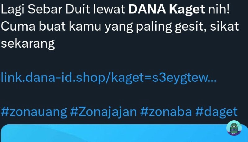 tanyarl hi ges, aku mau sharing, ini potensi phising ya, aku user dari awal rilis sampe skrg gaada tuh kebobol karena ga tergiur daget dari sembarang orang atau CS abal abal. App lain sama, sekeren apapun proteksinya app kalo kalian yg ceroboh ya jadi ga aman