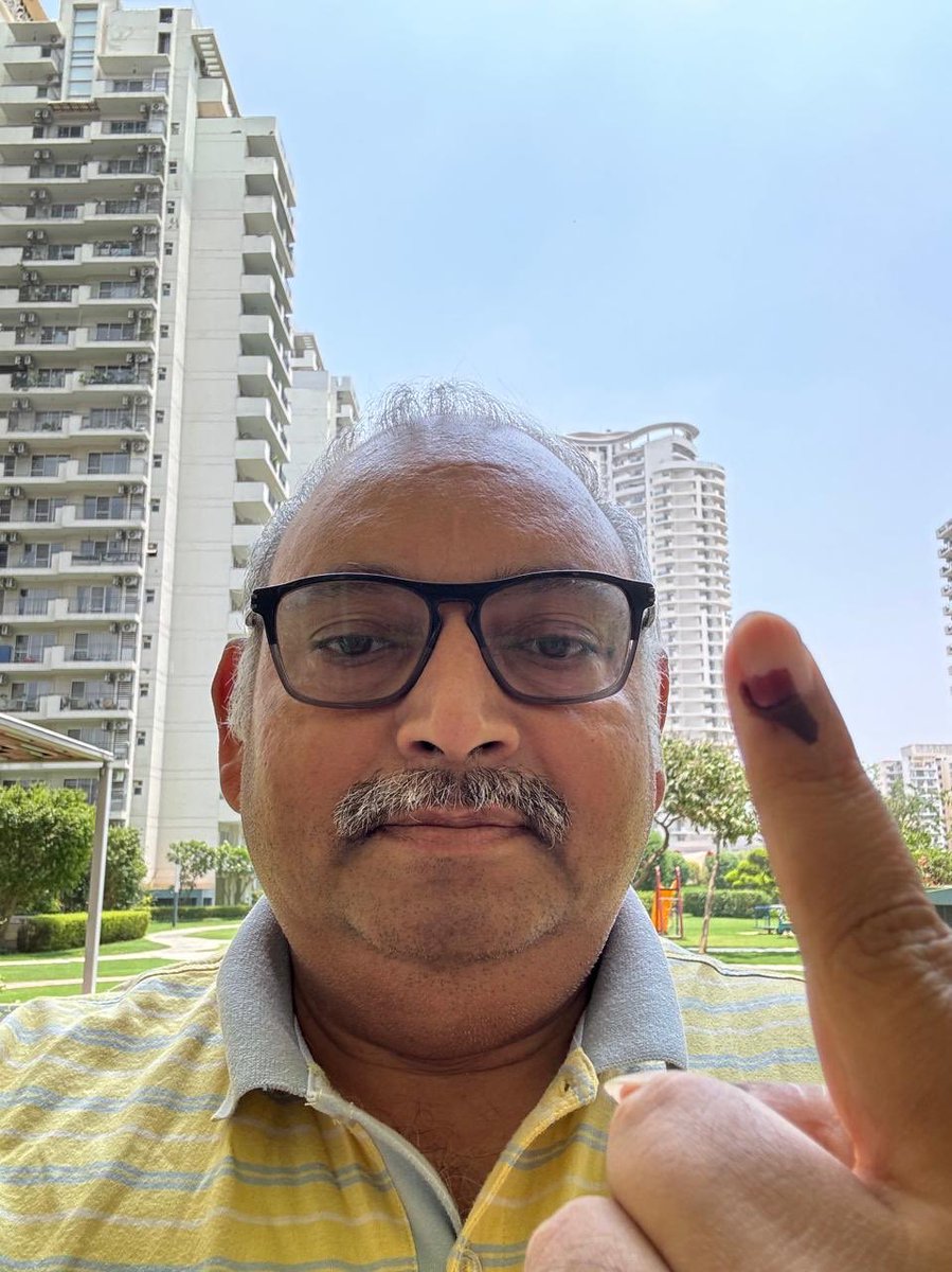 alok105's tweet photo. Voted for a strong, developed, united, self reliant and inclusive India. 🇮🇳 https://t.co/oHCSTCki90