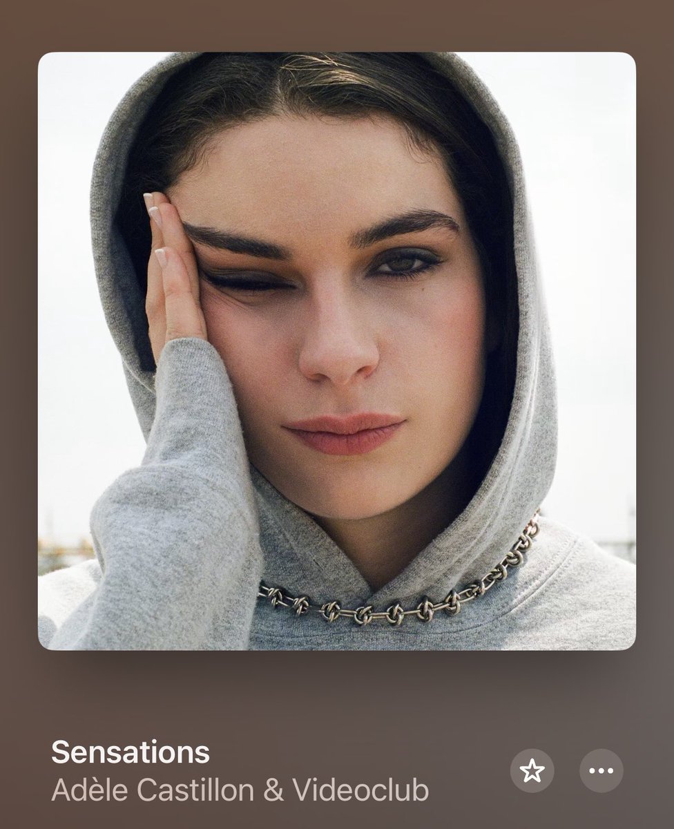 «Y a des limites, sois pas trop joueur des sensations»

Je n'ai pas encore écouté cet album d'Adele 🖤 même si Euphories reste mon préféré