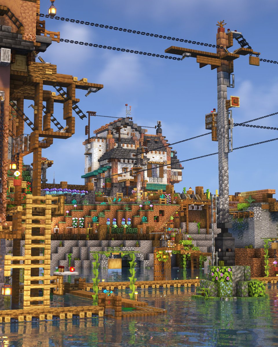 mCB_MansonSURV's tweet photo. 海から見た家
#Minecraft https://t.co/Qi0p5XMe7V