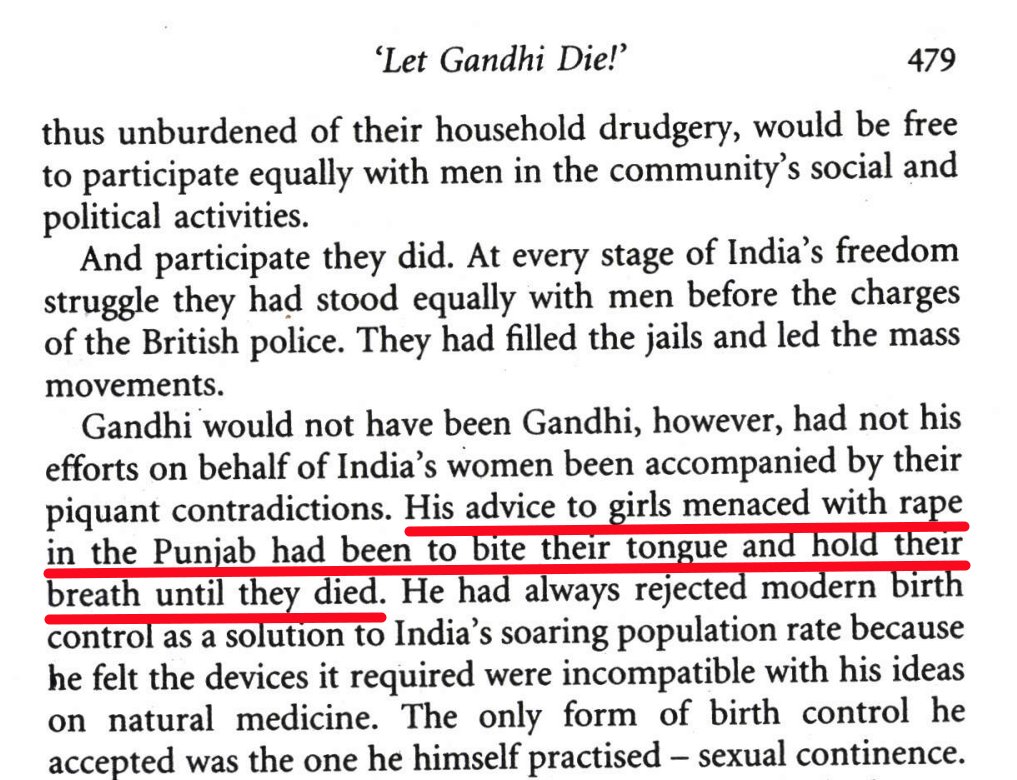 @NMuthuramalinga Thus spake,That #fake_Mahatma #MKGandhi.👺👺👺👺👺👺